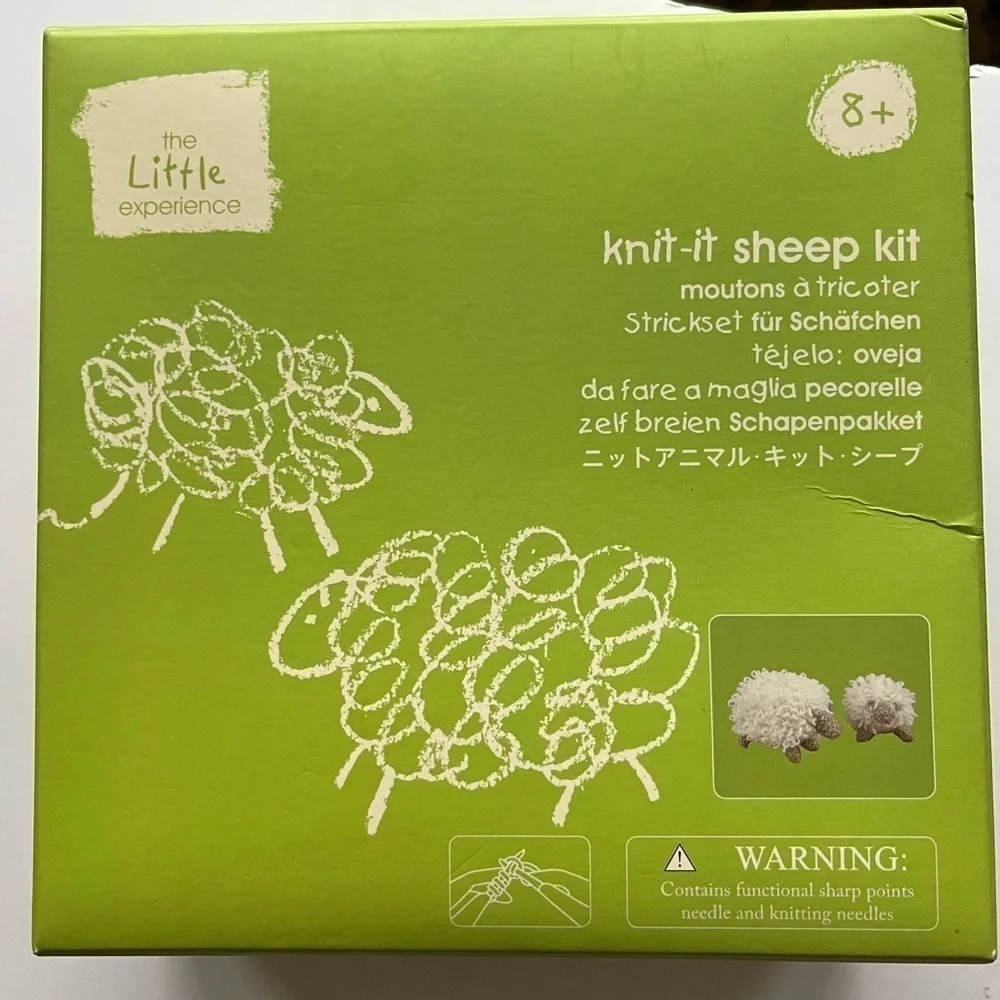The Littlle Experience Knit it Sheep Kit